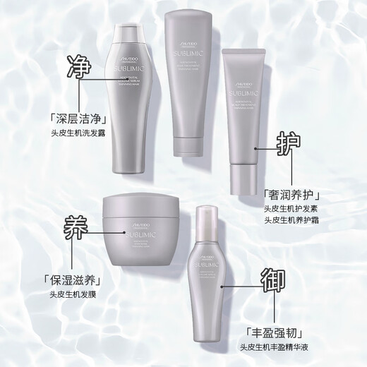 Shiseido Professional Hair Salon Core Care Scalp Vitalitätsserie Shampoo 450 ml
