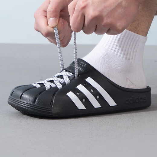 Adidas Männerschuhe Frauenschuhe 2025 Sommer neue Sportschuhe Outdoor Travel Beach Schuhe Home Casual Sandalen JH9848 44.5
