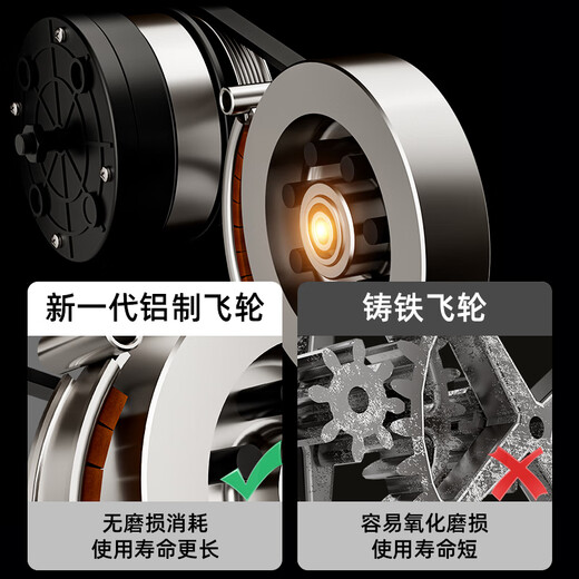 Yingerjian Super Fat Burning Intelligent Rowing Machine Home Gym Trainer Magnetic Control Silent Rowing Machine Aerobic Fitness Exclusive Edition - Intelligent Internet + Personal Training Course