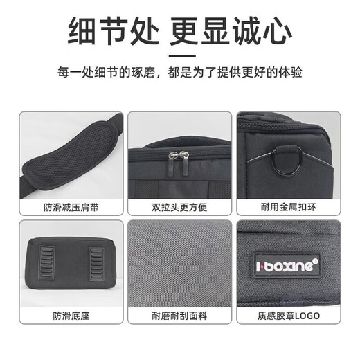 Canon original camera bag r50 r10 r6 r7 r8 r100 mirrorless SLR camera bag 90d 200d shoulder camera bag storage bag backpack moisture-proof mirrorless backpack brand shoulder camera bag black large SLR mirrorless camera bag