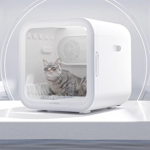 Birds and Flowers Fragrance starts drying in 15 minutes. Birds and Flowers Fragrance Pet Small Intelligent Silent Drying Box H4 Cat Fully Automatic Birds and Flowers Fragrance Almost Brand New H4