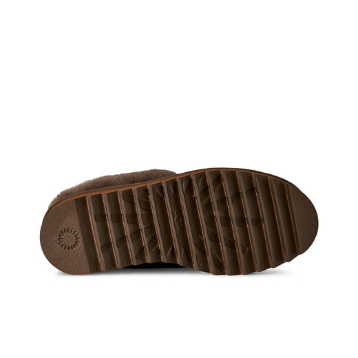 UGG autumn women's comfortable furry collar thick-soled round-toe casual lazy furry shoes 1166733 DRKT | dark toffee brown 38 The shoe is a little small, it is recommended to take a larger size