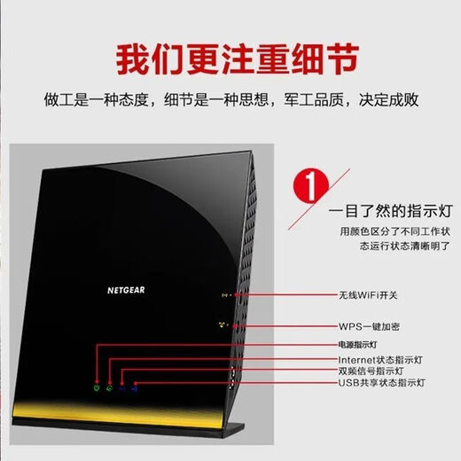 网件（NETGEAR）二手美国R7000 R6300V2全千兆原版穿墙王wifi智能无线路由器 EX6200 全千兆+电源网线