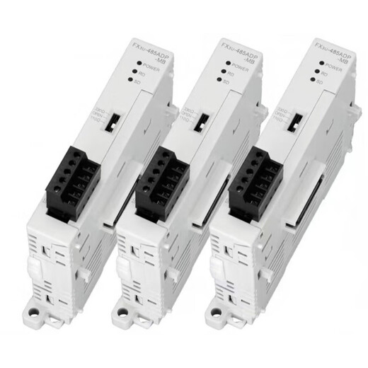 PLC module FX2N3U2DA4DA2ADTCPTFXON3A485FX3U4ADDAQ1SN77 FX2N-4AD-TC