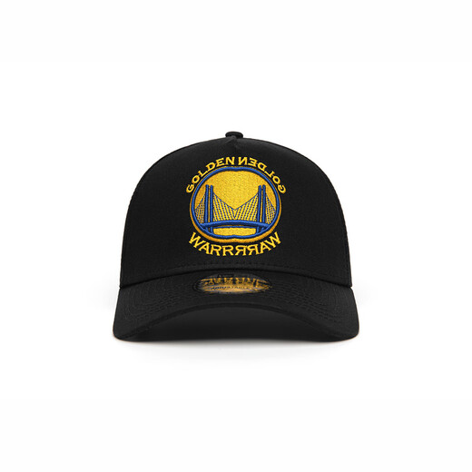NEW ERA Summer New NBA Curved Brim Embroidered Baseball Hat Men's and Women's Outdoor Sun Hat Adjustable Hat Trendy Brand Golden State Warriors S OFA