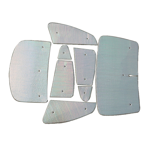 芒芒适用大众CC凌渡L汽车防晒隔热遮阳挡前挡风遮光板车侧窗帘天 1421款凌渡全车不含天窗