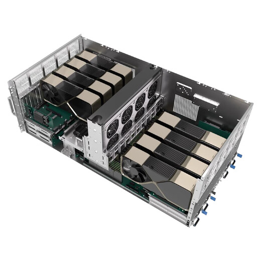Deep or SH679 V3 7U rack-mounted 8-card GPU server host DeepSeek all-in-one local deployment big model artificial intelligence deep learning AI inference training 2 AMD 9124+256G memory丨1.92T*2 RTX5090 32G*8