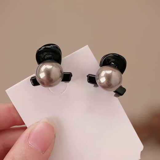 Xiang Wan Hair Clip 2-piece Set Clip Fashion Small Hair Clip Temperament Princess Head Side Hair Clip Bangs Clip Women's Hair Accessories Headwear