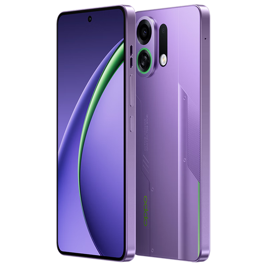 OPPO K13 Turbo Pro 12GB+256GB No. 1 Purple Wind Cooling Engine Tidal Engine Fourth Generation Snapdragon 8s 7000mAh Large Battery 5G Mobile Phone