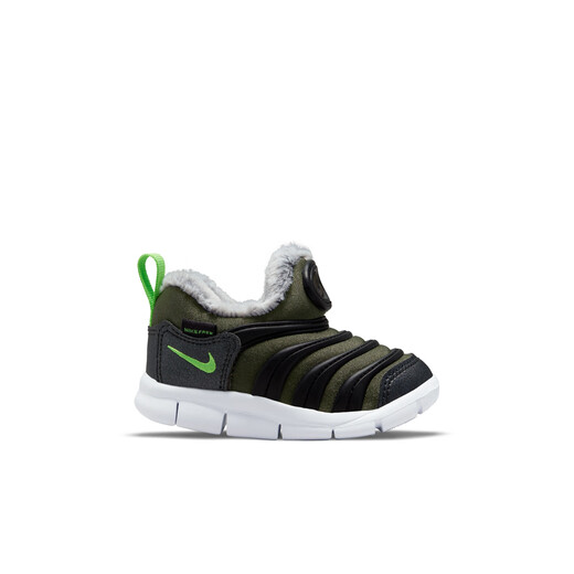 Nike (NIKE) caterpillar baby plush sneakers for boys and girls in winter, lightweight soft sole slip-ons NIKE DO5888