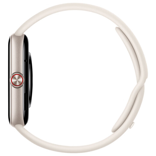 VivoWATCH GT Bluetooth version, morning frost white soft rubber smart watch, Blue River operating system AI, experience long battery life, health monitoring