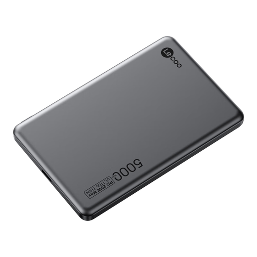 LaiKu magnetic wireless power bank 5000 mAh PD20W fast charging is suitable for all Apple 17 series Huawei and Xiaomi Android phones PB5LD 3C certified and can be used on airplanes