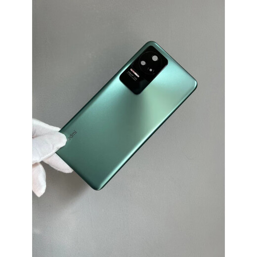 Suitable for Redmi K50 original disassembly back cover, Redmi K50pro disassembly back cover, k50 gaming version back cover, K50 framed lens (sunny white), original disassembly 98 new shell