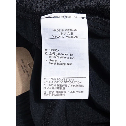 耐克男裤子短裤夏季新款工装裤时尚宽松梭织透气休闲运动裤五分裤 DV9858-010清爽透气/梭织 L