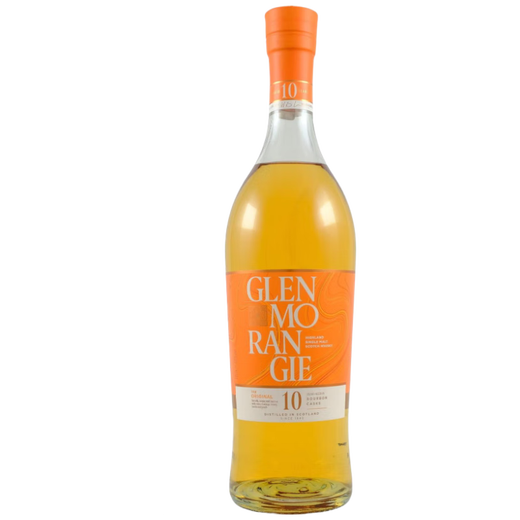 格兰杰（Glenmorangie） 经典10年 单一麦芽威士忌 700ml 40度 裸瓶 进口洋酒