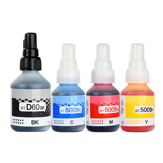 Lizhichuang suitable brothers DCP-T520w ink BT5009 color T226 T420w T425w T426w inkjet printer Package: BTD60/BT5009 ink [1 piece of 4 colors]