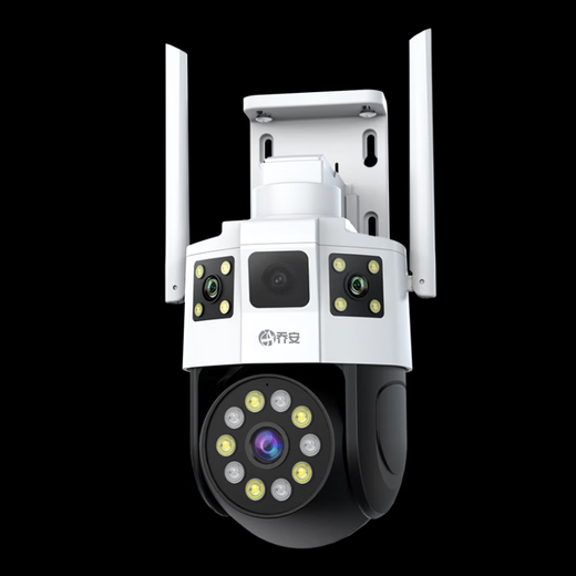 JOOAN двойная камера 16 миллионов наружный водонепроницаемый домашний мониторинг беспроводная сеть Wi-Fi полноцветный монитор ночного видения 360-градусный панорамный панорамный панорамный поворотный пульт дистанционного управления для мобильного телефона