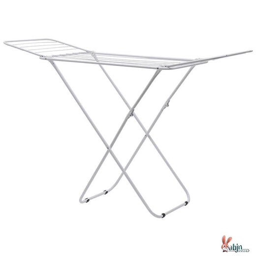 Kezhitu Ropa de ropa Ropa plegable para el piso Plegado en forma de interior Cabrilla de ropa de piso X en forma de pisos Ropa plegable Ropa sin instalación de tamaño pequeño, doble, 11 Precio especial limitado 10975 1