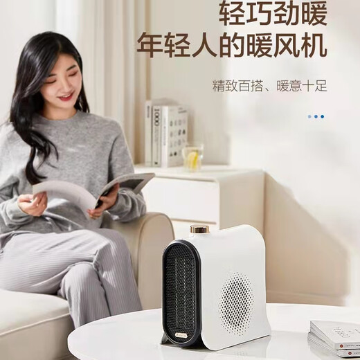 Amate Electric Heater PTC Ceramic Heater Home Waterproof Temperature Control Heater HP20065 Bathroom Quick Heating Same Style Waterproof HP20065 in the Shopping Mall