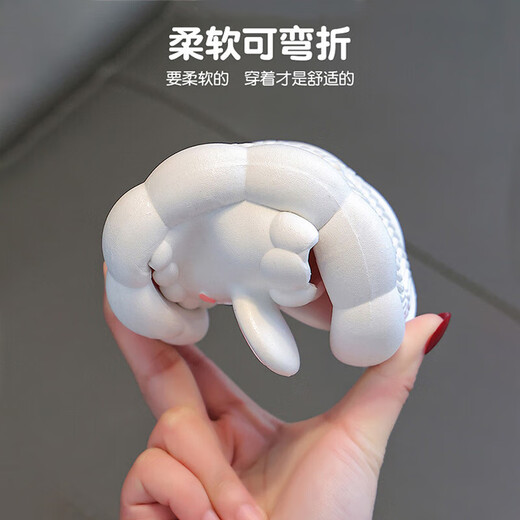 Ormondway Children's Slippers Home Sandals Girls Soft Soled Bathroom Shower Shoes YR-LA2303 Pink 30 (30-31)