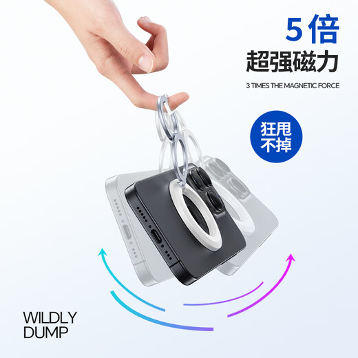 Shengwei mobile phone holder magnetic ring buckle tablet holder magsafe car desktop 360 degree rotation foldable portable adsorption suitable for Apple 16/15Pro Huawei mate70