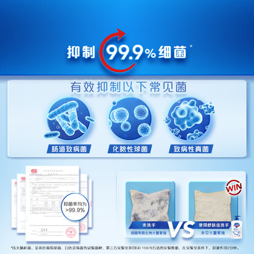 Safeguard Antibacterial Hand Sanitizer Refill 200g Bag Portable Pure White Fragrance Antibacterial 99.9%