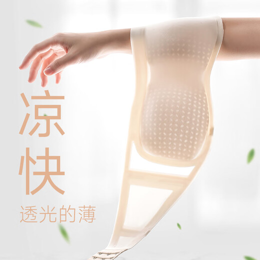 Yu Zhaolin Underwear Women's Summer Thin Removable Shoulder Straps No Wires Seamless Breathable No Cup Drops Anti-Slip Bandeau Bra Skin Color + Skin Color 2 Pack S Recommended 32/70AB