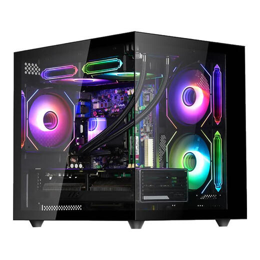 Colorful Intel Core Ultra 5 245KF/230F host RTX5070/RTX5060 rendering design computer game e-sports live broadcast DIY desktop assembly machine configuration 3 230F/5060Ti/16G/500G