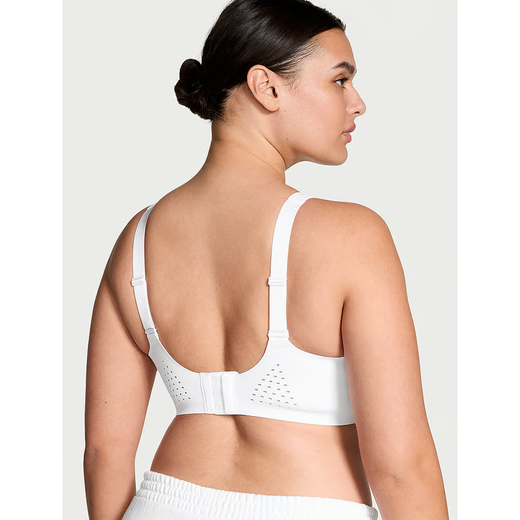 Victoria's Secret Victoria's Secret Sports Bra Pilates Bra Thin Wireless Sports Running Yoga Fitness Quick-Drying Elastic Corset Vs White 70D