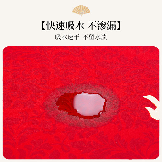 玄关地毯蓝色入户门地垫进门口硅藻泥吸水速干家用脚垫加厚可定制 福馨-NA-12178 120*140cm【加厚硅藻泥】