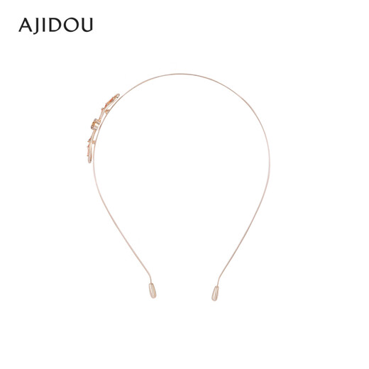 AJIDOU Ajidou headband, the same style in offline malls, simple autumn leaf thin headband, birthday gift for girlfriend and wife