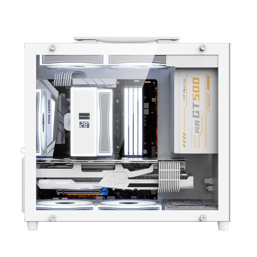 ASUS i5 14600KF ASUS RTX5070 host 5060Ti desktop computer high configuration MIIN portable ITX game live broadcast design assembly machine Ai rendering video editing machine configuration 2 i5 11400F + ASUS RTX3050