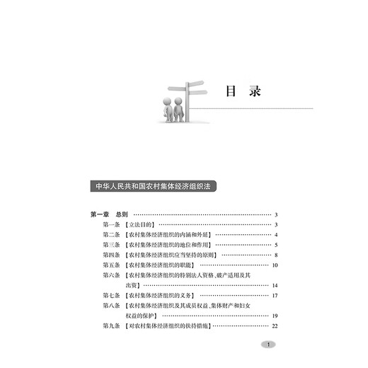 Rural Collective Economic Organization Law of the People's Republic of China Practical Questions Edition