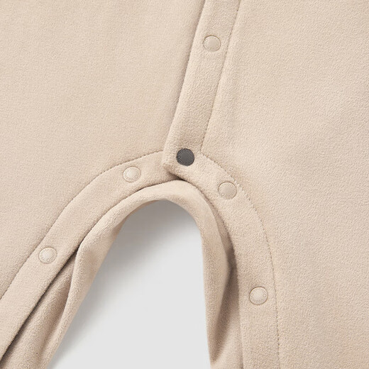 YEEHOO baby clothes autumn and winter double-sided velvet warm onesies for boys and girls rompers and baby clothes