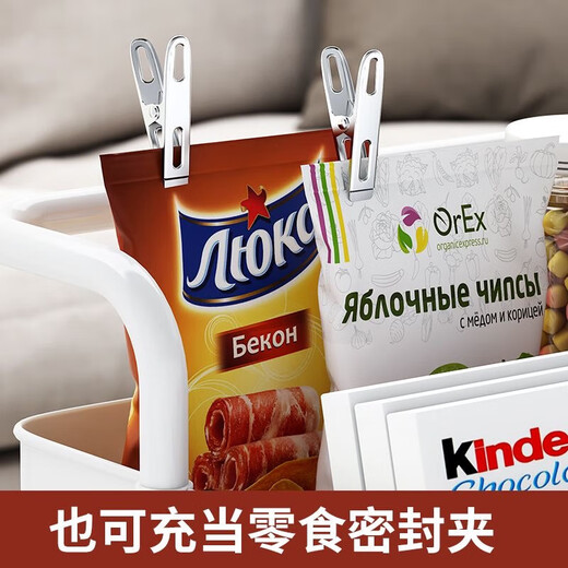 Large quilt drying clip, anti-blow-off fixed clamp, quilt clip, clothes drying rack, extra large stainless steel clothespin, windproof clip, strong and traceless, 12cm/large size quilt, strong clamping force, 5 pieces, stainless steel