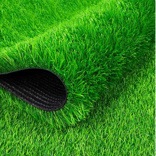 Balcony sun protection and heat insulation simulated lawn glass courtyard terrace sun room carpet turf lawn fake lawn fake grass 4.0cm spring grass encryption 2*25 meters long
