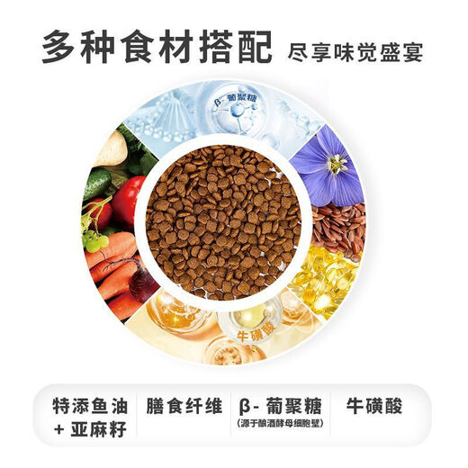 Jumbo Fu Jumbo cat food, adult cat food, chicken, fish, fine hair, furballs, puppets, British short indoor general type 1.5k 1.5kg 2 bags (free adult cat food 40g*