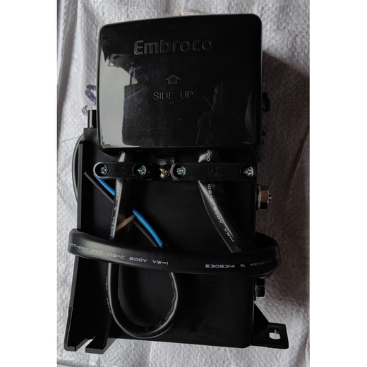 恩布拉科NJ9238GK NJ9232E NJ9232GK NJ9226GK NJ9226E制冰压缩机 启动盒子