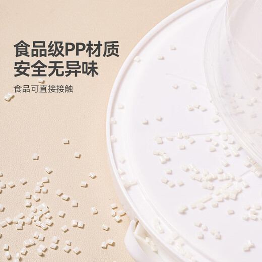 Magic Kitchen Baking Tools Cake Turntable Decorating Turntable Plastic Turntable Tool Set Cake Decorating Scraper Cake Box 4-8 Inches Universal