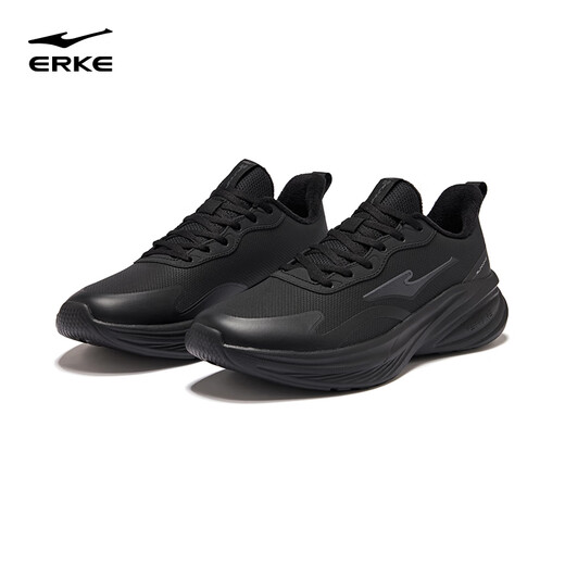 Hongxing Erke sports shoes autumn and winter men's velvet warm leather shoes volley non-slip wear-resistant running shoes 51125421246