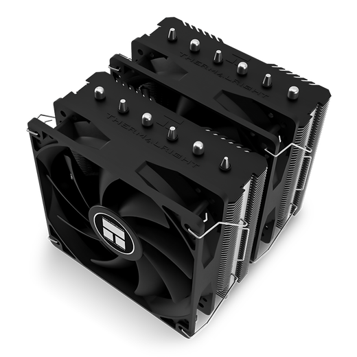 ProArt创艺国度PA401标准版&Thermalright(利民)PA120 SE 机箱风冷套装 强劲散热/电源猫锁