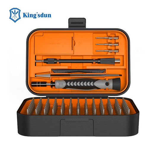 Kingston 130-piece screwdriver set with hexagonal notebook disassembly and installation tools, precision multi-function plum blossom screwdriver
