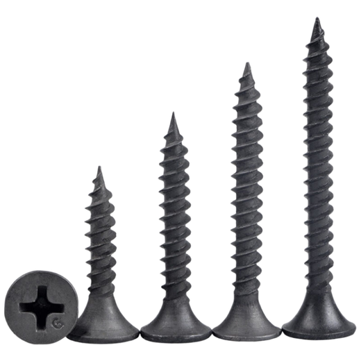 Yonglishang self-tapping screws, wall plate nails, keel self-tapping cross flat head self-tapping screws, high-strength dry wall nailing wood screws, high-strength M4.2*50 (100 pieces)