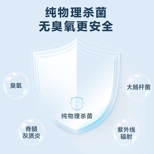 Robam Star Series Disinfection Cabinet Household Embedded Physical UV Sterilization 60 Minutes Rapid Sterilization Three Doors Three Drawers 110L Maternal and Infant Grade Disinfection Cupboard XB707A Two-Star 110L