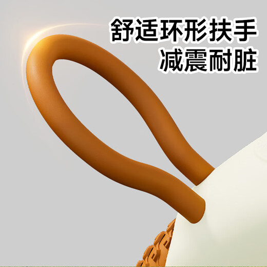 FG FLYING PIGEON unicycle parent-child car children's tricycle bicycle children's car 1-3 years old baby tricycle balance car high-end rice color | single wheel + auxiliary wheel + gift bag