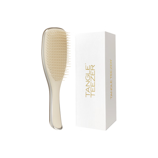 Tangle Teezertt Princess Smooth Hair Cushion Comb Luxurious and Smart Gift Box for Girlfriend Wedding Wife Valentine's Day Birthday Gift Box Platinum