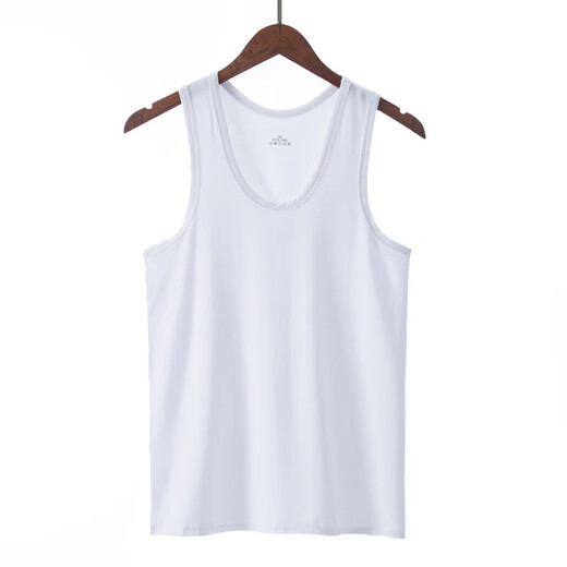 [I-shaped breathable] Summer men's vest base breathable I-shaped vest men's casual gray L (90-105Jin[Jin equals 0.5 kg])