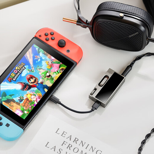 SHANLING Shanling (SHANLING) UA7 tube portable decoding amp small tail all-in-one mobile phone computer high resolution fidelity APP control 4.4 balanced Android Apple UA7 extreme night black new product launch丨free black orange leather case