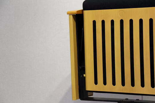 Huili Lecture Hall Concert Hall Seats Auditorium Chairs Row Chairs Conference Chairs with Writing Board Ladder Classroom Row Chairs Theater Theater Model LK1203C