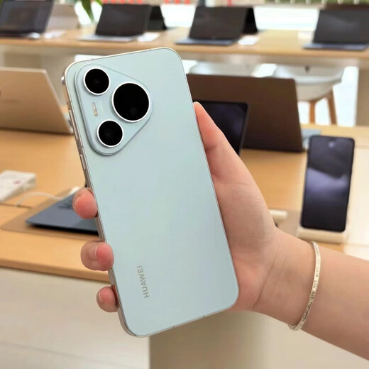 Huawei's new Huawei Pura70 Full Netcom Beidou Satellite Message Dual SIM Dual Standby Hongmeng System Flat Screen Original Genuine Mobile Phone Large Battery Elderly Student Mobile Phone Snowy White Beidou Message Edition 12GB+512 Official Standard Brand New Internet Sales Report